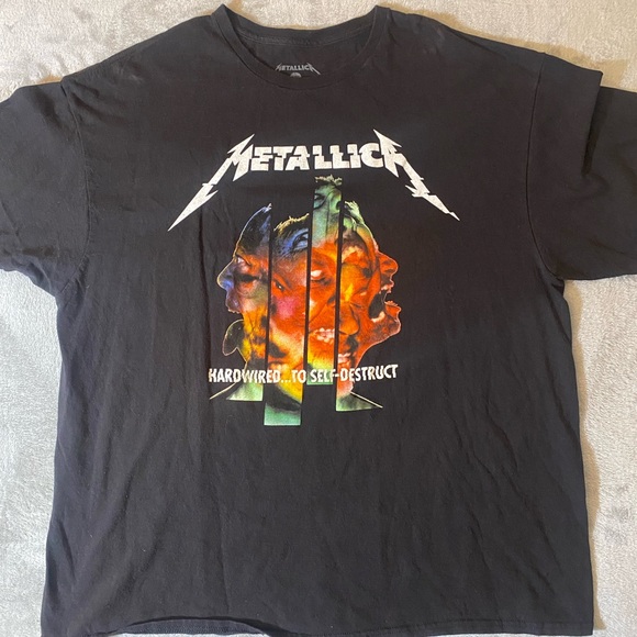 VINTAGE METALLICA T-SHIRT - Picture 4 of 4